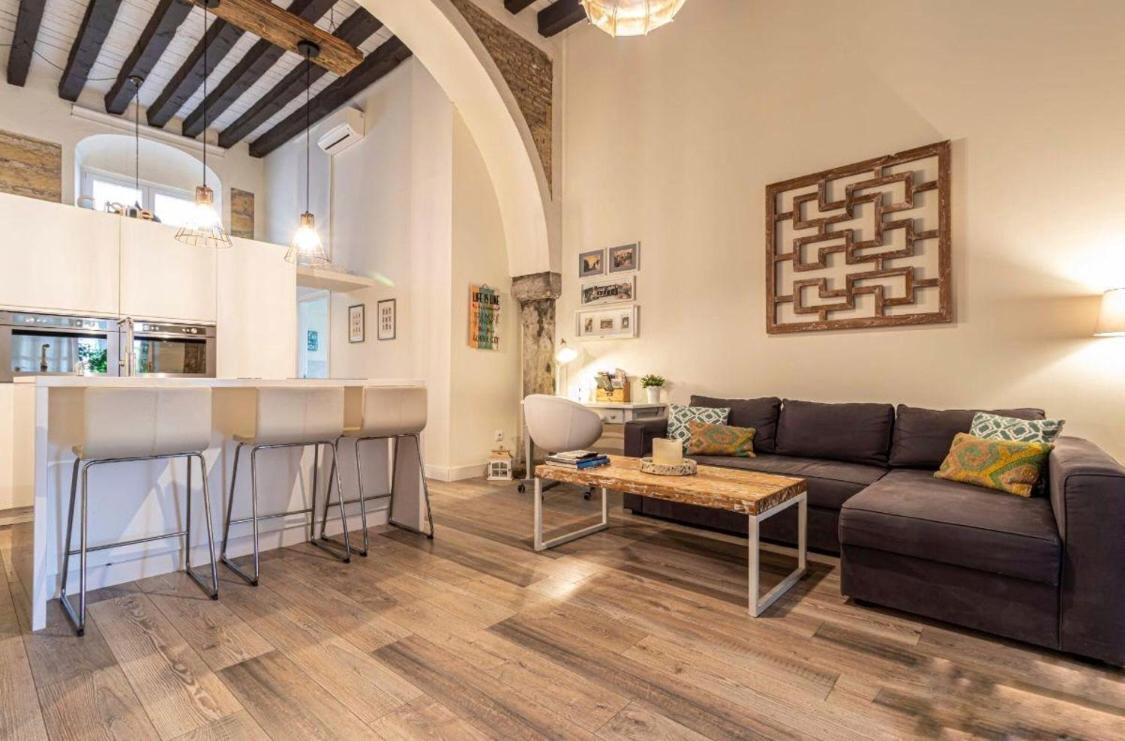 Loft Bodega San Blas Con Porche Y Parking Jerez de la Frontera Esterno foto