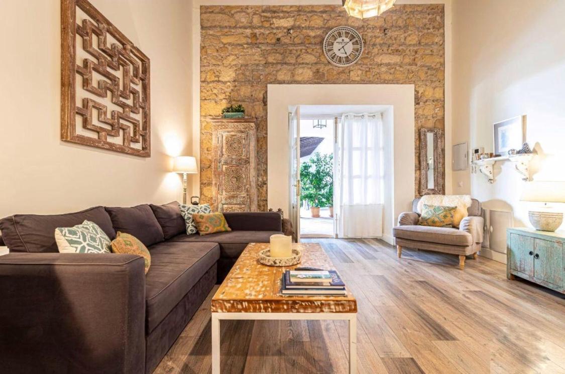 Loft Bodega San Blas Con Porche Y Parking Jerez de la Frontera Esterno foto