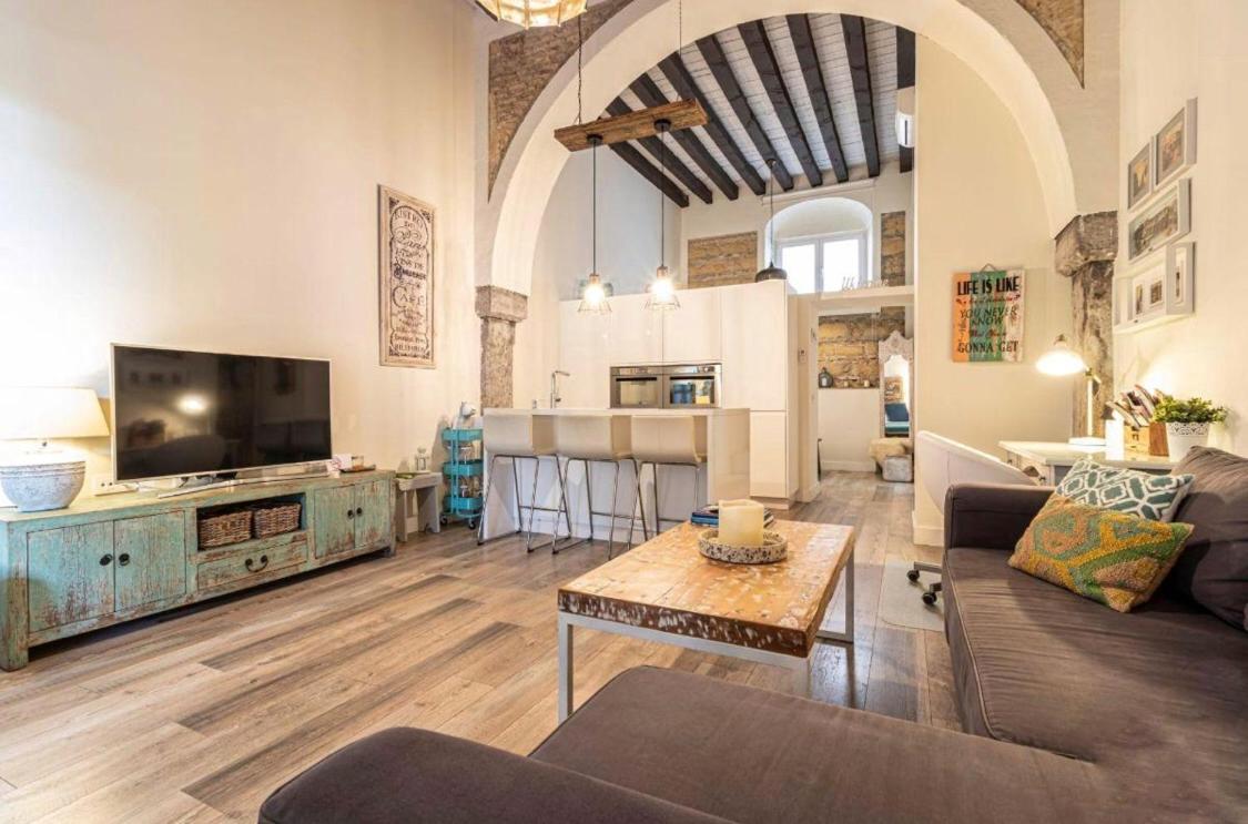 Loft Bodega San Blas Con Porche Y Parking Jerez de la Frontera Esterno foto