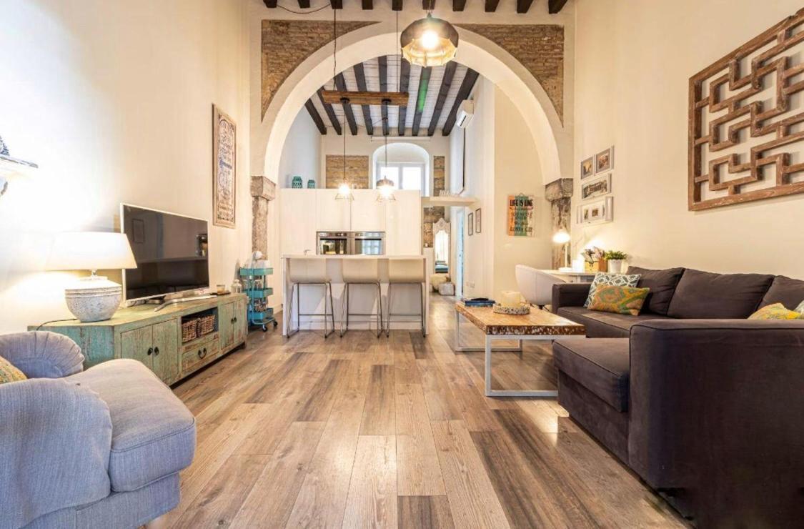 Loft Bodega San Blas Con Porche Y Parking Jerez de la Frontera Esterno foto