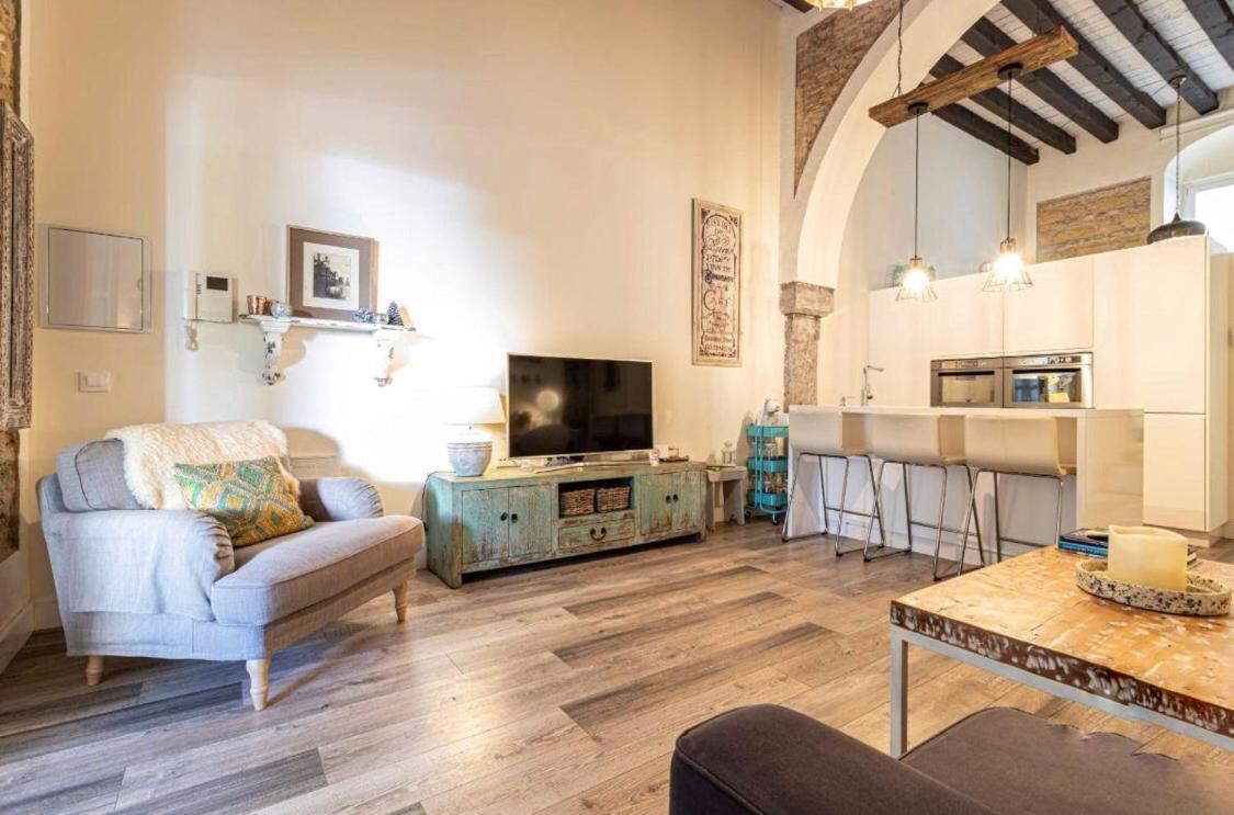 Loft Bodega San Blas Con Porche Y Parking Jerez de la Frontera Esterno foto