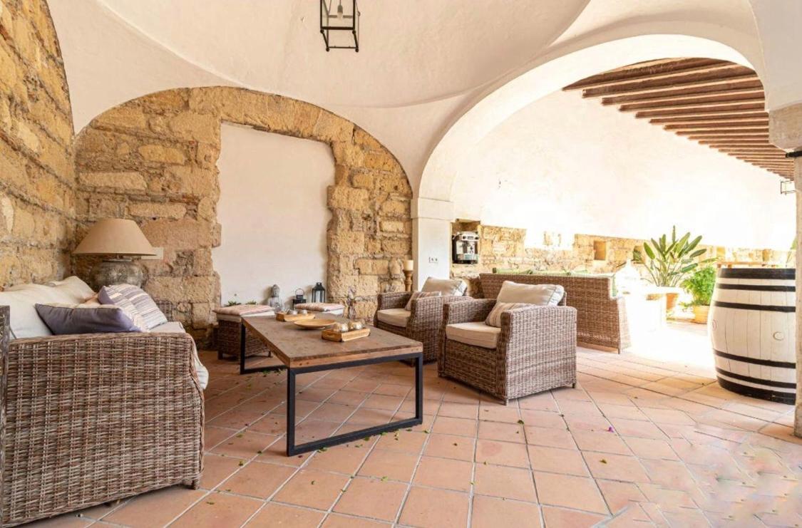 Loft Bodega San Blas Con Porche Y Parking Jerez de la Frontera Esterno foto