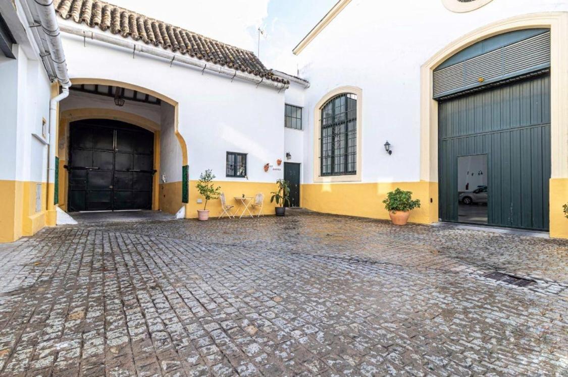 Loft Bodega San Blas Con Porche Y Parking Jerez de la Frontera Esterno foto