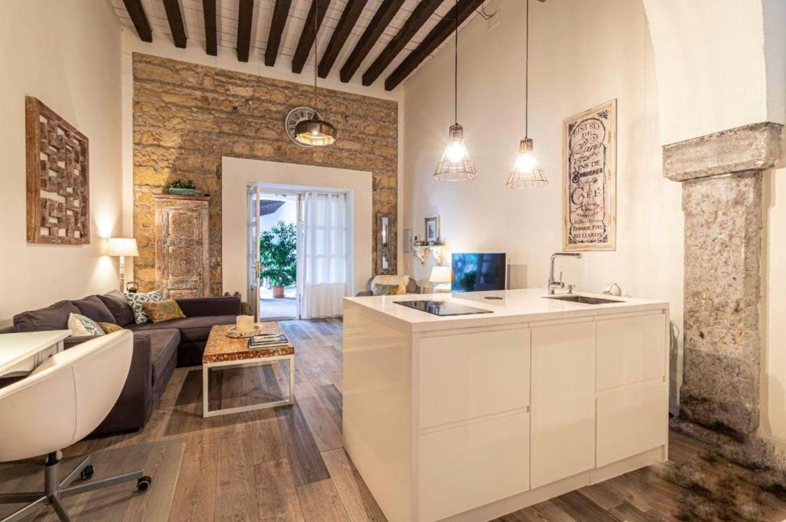 Loft Bodega San Blas Con Porche Y Parking Jerez de la Frontera Esterno foto