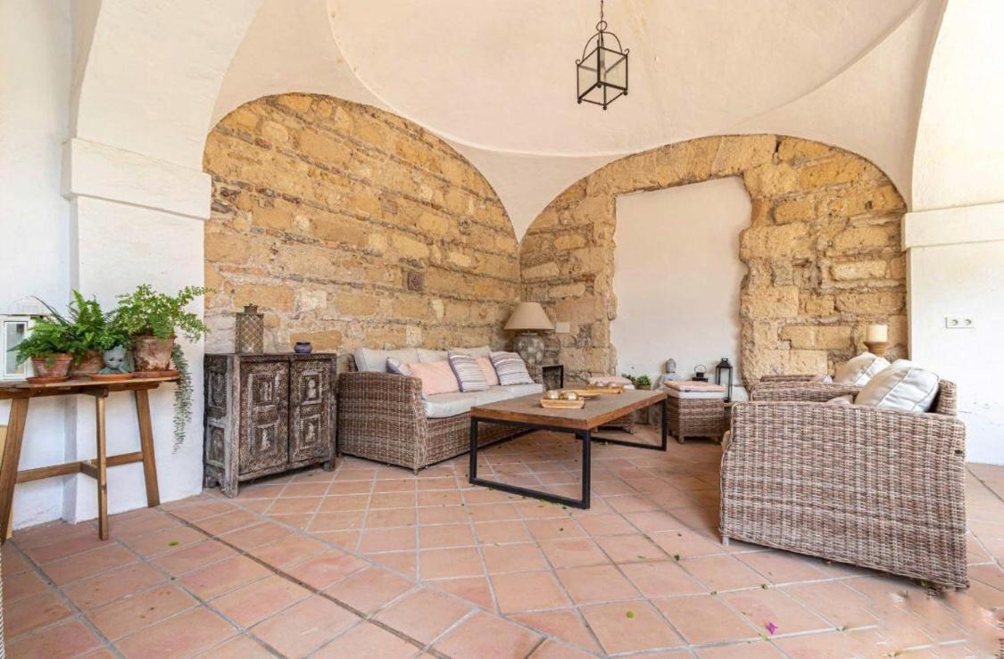 Loft Bodega San Blas Con Porche Y Parking Jerez de la Frontera Esterno foto